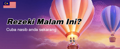 Bonus Selamat Datang Menanti